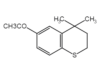 4,4-二甲基-6-乙酰基二氫苯并噻喃